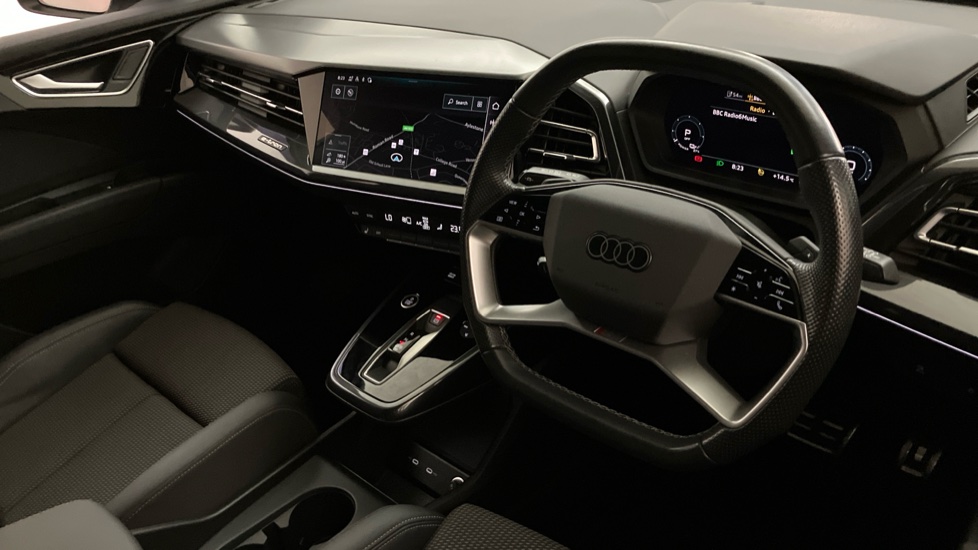 Audi Q4 e-tron 150kW 40 82kWh S Line 5dr Auto Electric Estate - Image 6