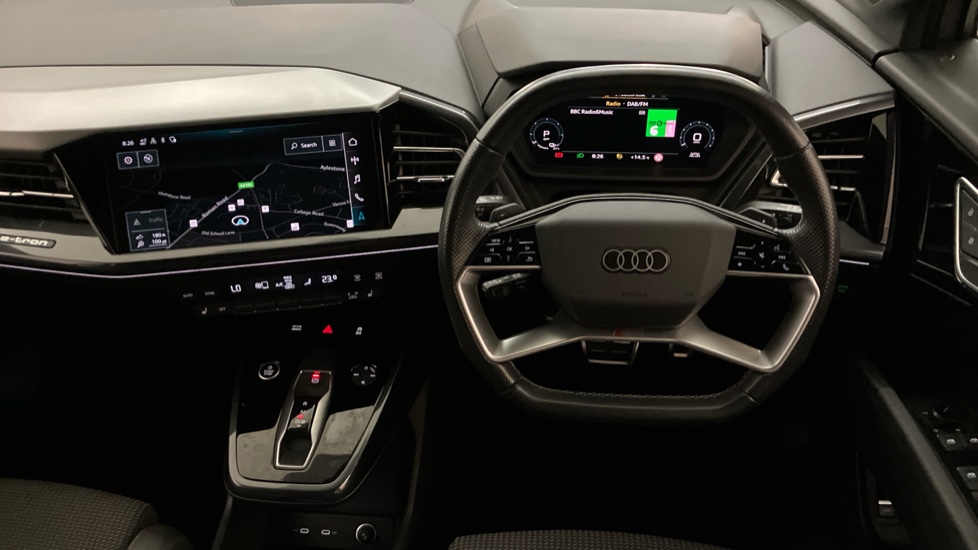 Audi Q4 e-tron 150kW 40 82kWh S Line 5dr Auto Electric Estate - Image 9