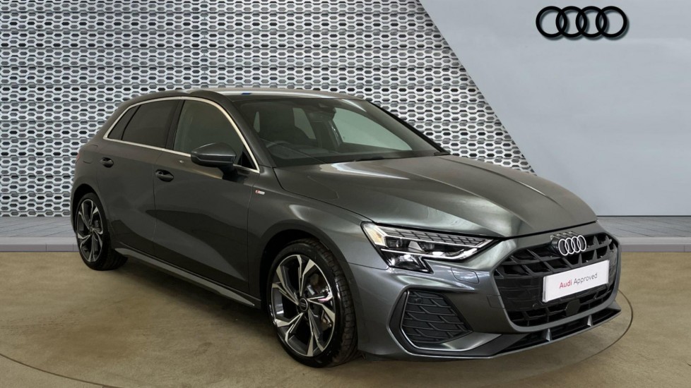 Audi A3 35 TFSI S Line 5dr S Tronic Petrol Hatchback - Image 1