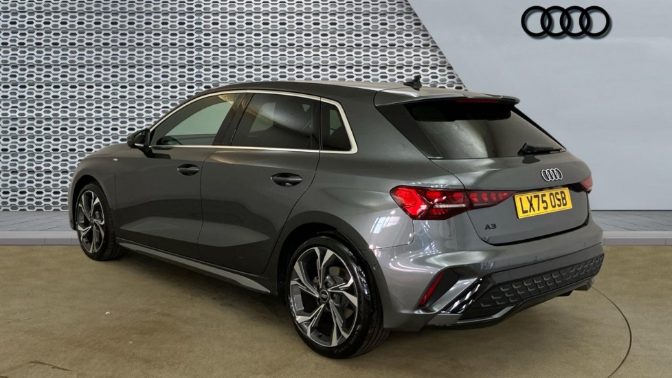 Audi A3 35 TFSI S Line 5dr S Tronic Petrol Hatchback - Image 3