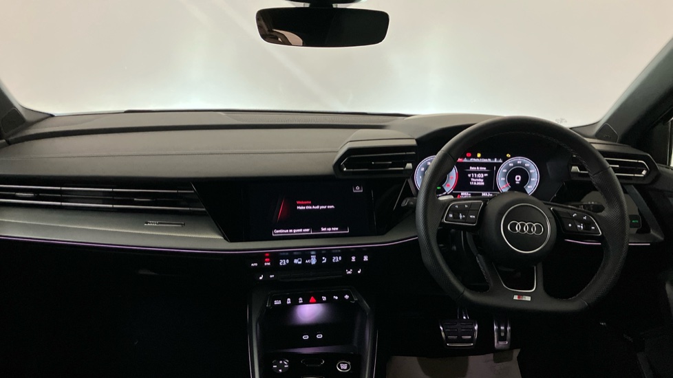 Audi A3 35 TFSI S Line 5dr S Tronic Petrol Hatchback - Image 9