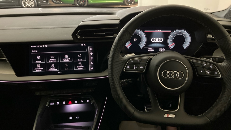 Audi A3 35 TFSI S Line 5dr S Tronic Petrol Hatchback - Image 10