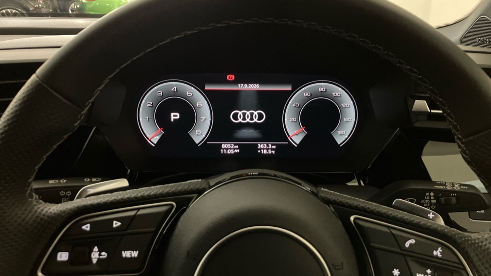 Audi A3 35 TFSI S Line 5dr S Tronic Petrol Hatchback - Image 11