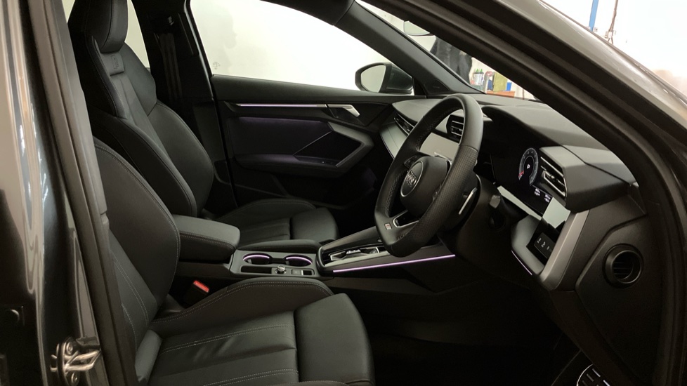 Audi A3 35 TFSI S Line 5dr S Tronic Petrol Hatchback - Image 15