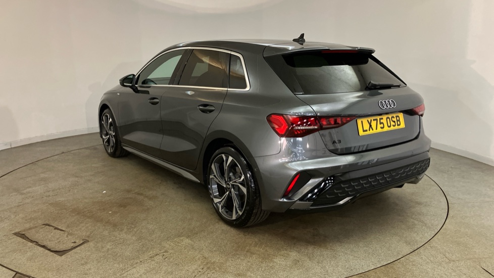Audi A3 35 TFSI S Line 5dr S Tronic Petrol Hatchback - Image 32