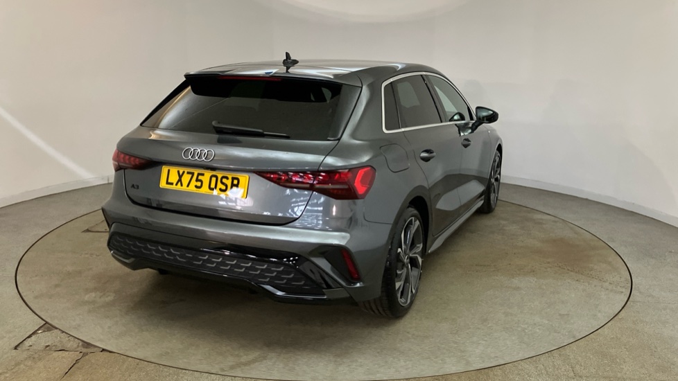 Audi A3 35 TFSI S Line 5dr S Tronic Petrol Hatchback - Image 34