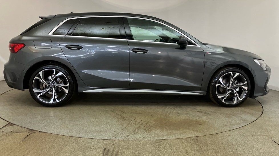 Audi A3 35 TFSI S Line 5dr S Tronic Petrol Hatchback - Image 35