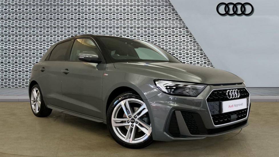 Audi A1 35 TFSI S Line 5dr S Tronic Petrol Hatchback - Image 1