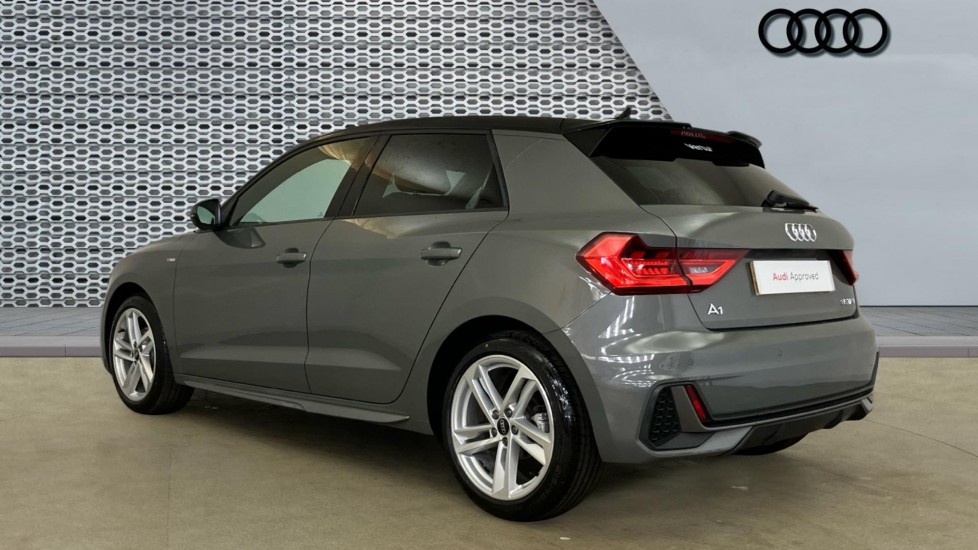 Audi A1 35 TFSI S Line 5dr S Tronic Petrol Hatchback - Image 3