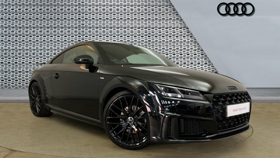 Audi TT 40 TFSI Black Edition 2dr S Tronic [Tech Pack] Petrol Coupe - Image 1