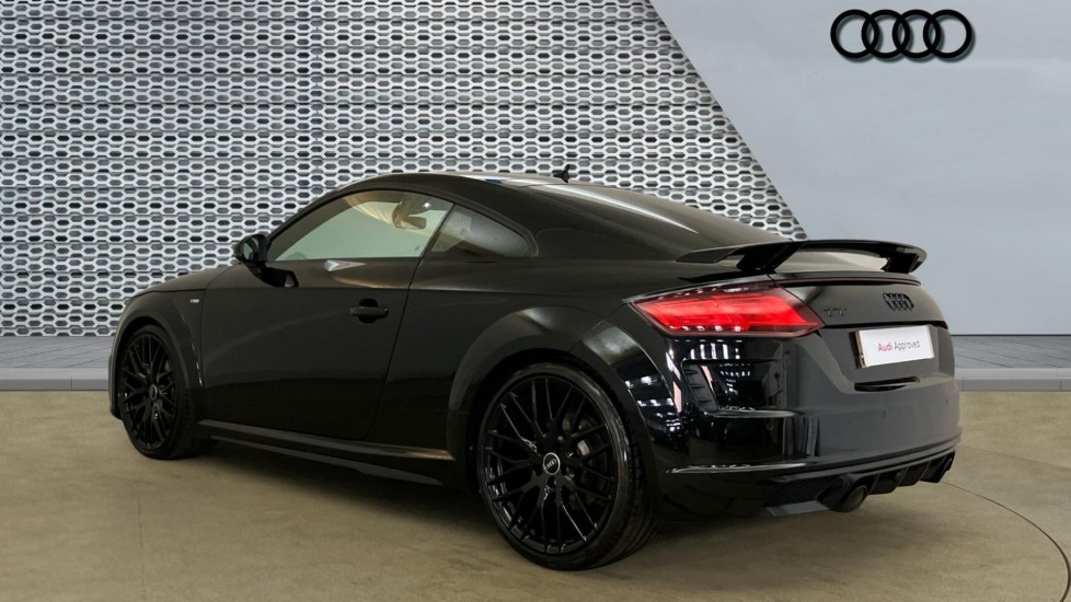 Audi TT 40 TFSI Black Edition 2dr S Tronic [Tech Pack] Petrol Coupe - Image 3