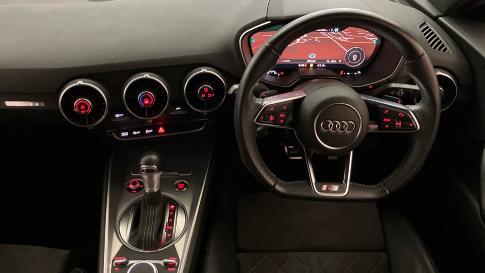 Audi TT 40 TFSI Black Edition 2dr S Tronic [Tech Pack] Petrol Coupe - Image 9