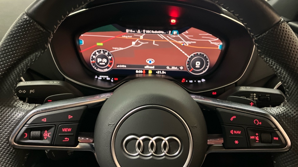 Audi TT 40 TFSI Black Edition 2dr S Tronic [Tech Pack] Petrol Coupe - Image 10