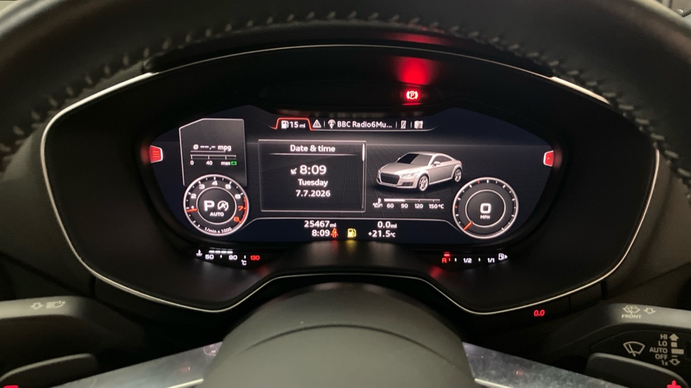 Audi TT 40 TFSI Black Edition 2dr S Tronic [Tech Pack] Petrol Coupe - Image 11