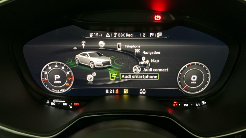 Audi TT 40 TFSI Black Edition 2dr S Tronic [Tech Pack] Petrol Coupe - Image 39