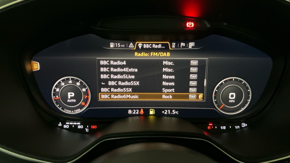 Audi TT 40 TFSI Black Edition 2dr S Tronic [Tech Pack] Petrol Coupe - Image 41
