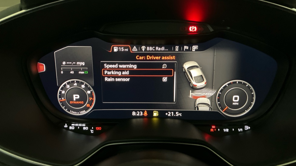 Audi TT 40 TFSI Black Edition 2dr S Tronic [Tech Pack] Petrol Coupe - Image 44