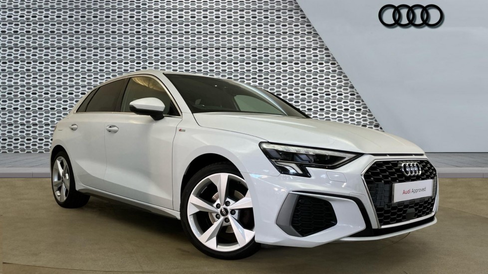 Audi A3 30 TFSI S Line 5dr Petrol Hatchback - Image 1
