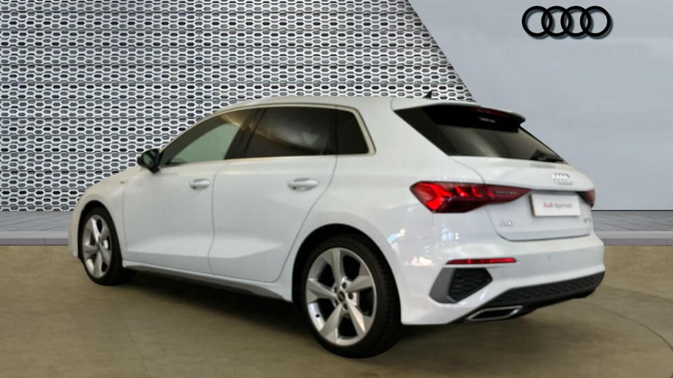 Audi A3 30 TFSI S Line 5dr Petrol Hatchback - Image 3