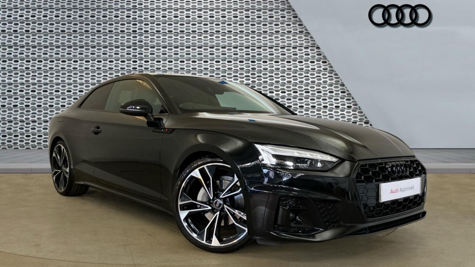 Audi A5 40 TFSI 204 Black Edition 2dr S Tronic Petrol Coupe - Image 1