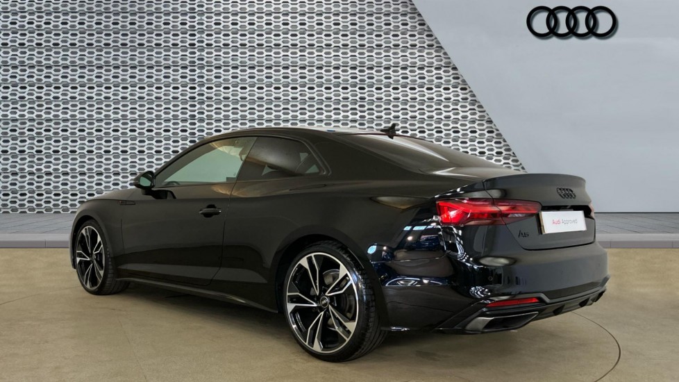 Audi A5 40 TFSI 204 Black Edition 2dr S Tronic Petrol Coupe - Image 3