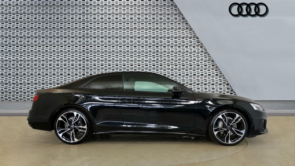 Audi A5 40 TFSI 204 Black Edition 2dr S Tronic Petrol Coupe - Image 4