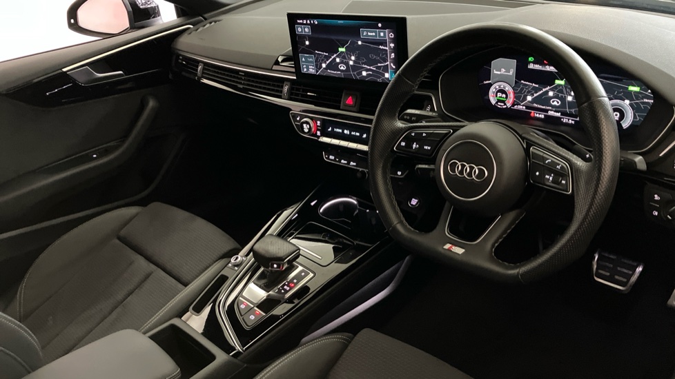 Audi A5 40 TFSI 204 Black Edition 2dr S Tronic Petrol Coupe - Image 6