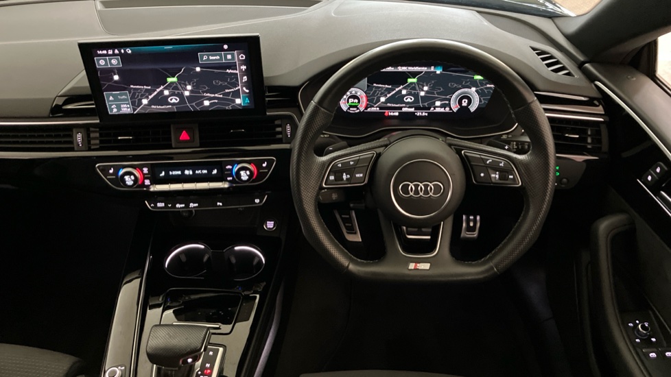 Audi A5 40 TFSI 204 Black Edition 2dr S Tronic Petrol Coupe - Image 9