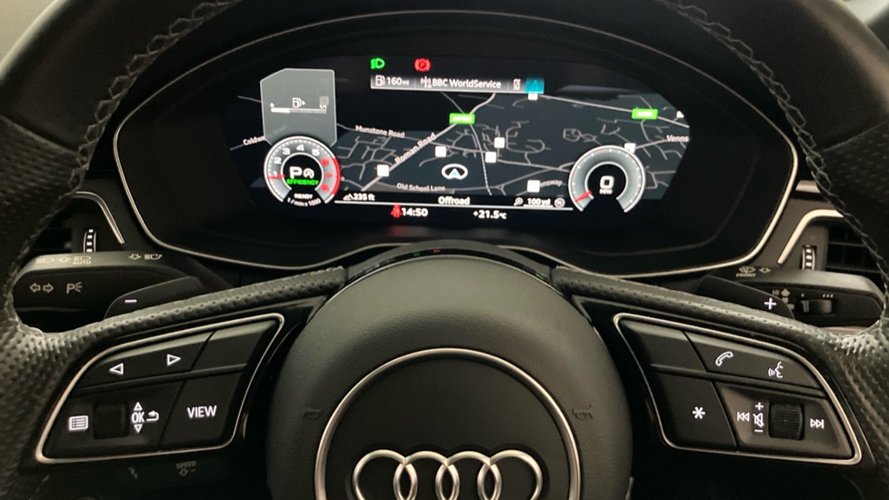 Audi A5 40 TFSI 204 Black Edition 2dr S Tronic Petrol Coupe - Image 10