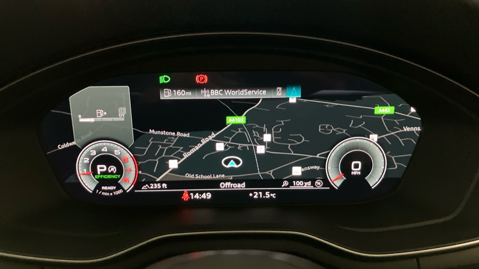 Audi A5 40 TFSI 204 Black Edition 2dr S Tronic Petrol Coupe - Image 11