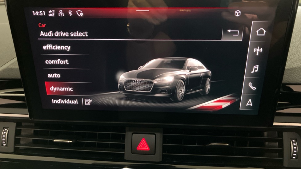 Audi A5 40 TFSI 204 Black Edition 2dr S Tronic Petrol Coupe - Image 32