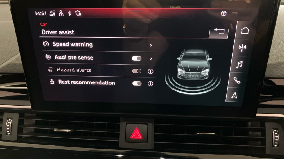 Audi A5 40 TFSI 204 Black Edition 2dr S Tronic Petrol Coupe - Image 33