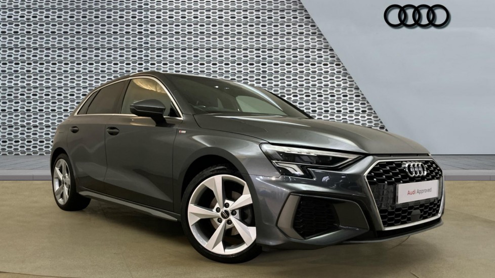 Audi A3 30 TFSI S Line 5dr Petrol Hatchback - Image 1