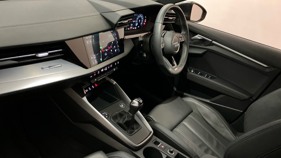 Audi A3 30 TFSI S Line 5dr Petrol Hatchback - Image 2