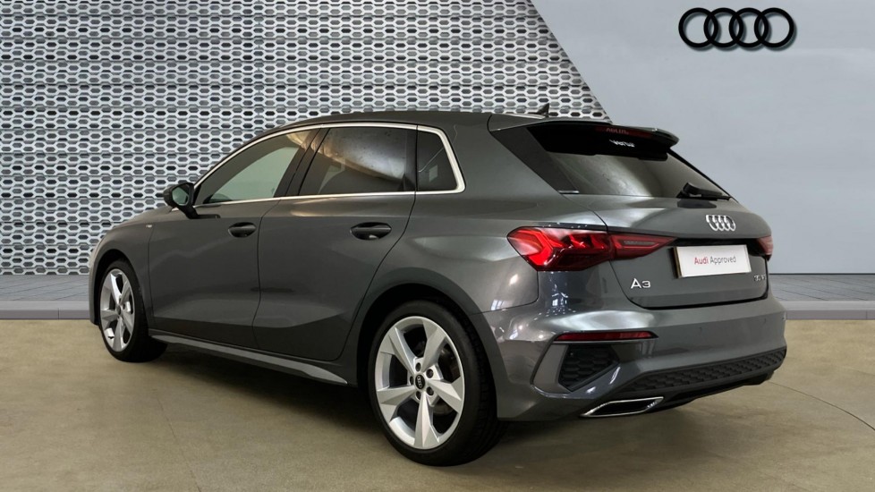 Audi A3 30 TFSI S Line 5dr Petrol Hatchback - Image 3