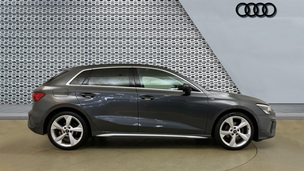 Audi A3 30 TFSI S Line 5dr Petrol Hatchback - Image 4