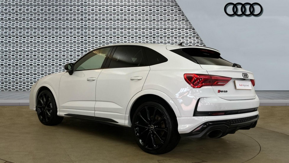 Audi RS Q3 TFSI Quattro Audi Sport Ed 5dr S Tronic[C+S] Petrol Estate - Image 3