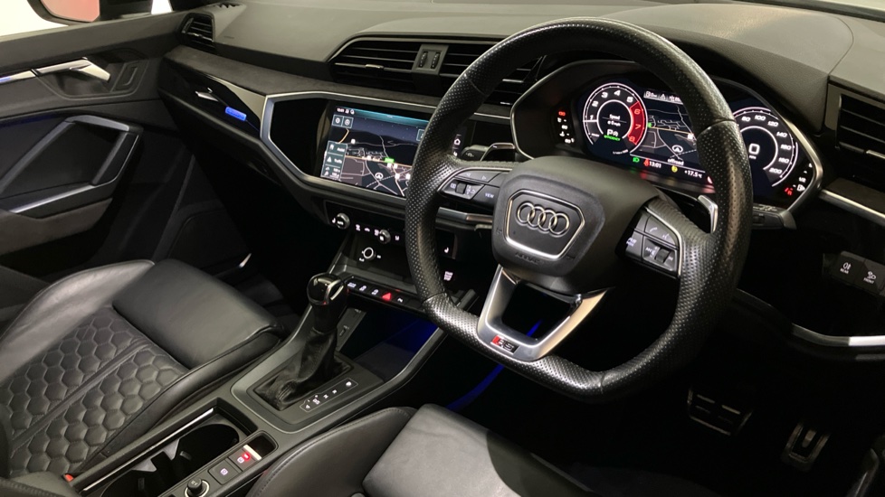Audi RS Q3 TFSI Quattro Audi Sport Ed 5dr S Tronic[C+S] Petrol Estate - Image 6