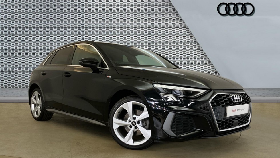 Audi A3 40 TFSI e S Line 5dr S Tronic Hatchback - Image 1