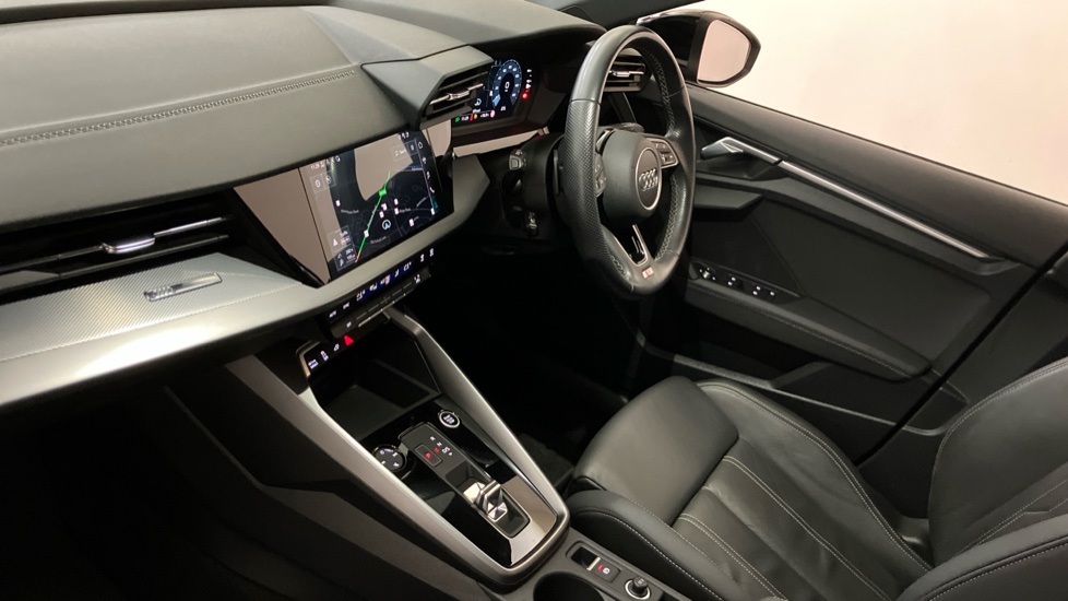 Audi A3 40 TFSI e S Line 5dr S Tronic Hatchback - Image 2
