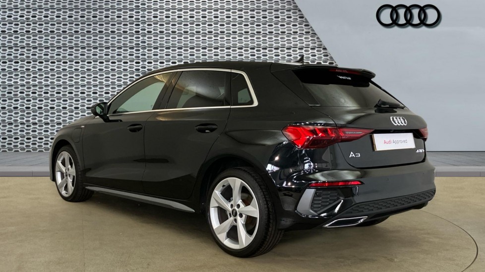 Audi A3 40 TFSI e S Line 5dr S Tronic Hatchback - Image 3