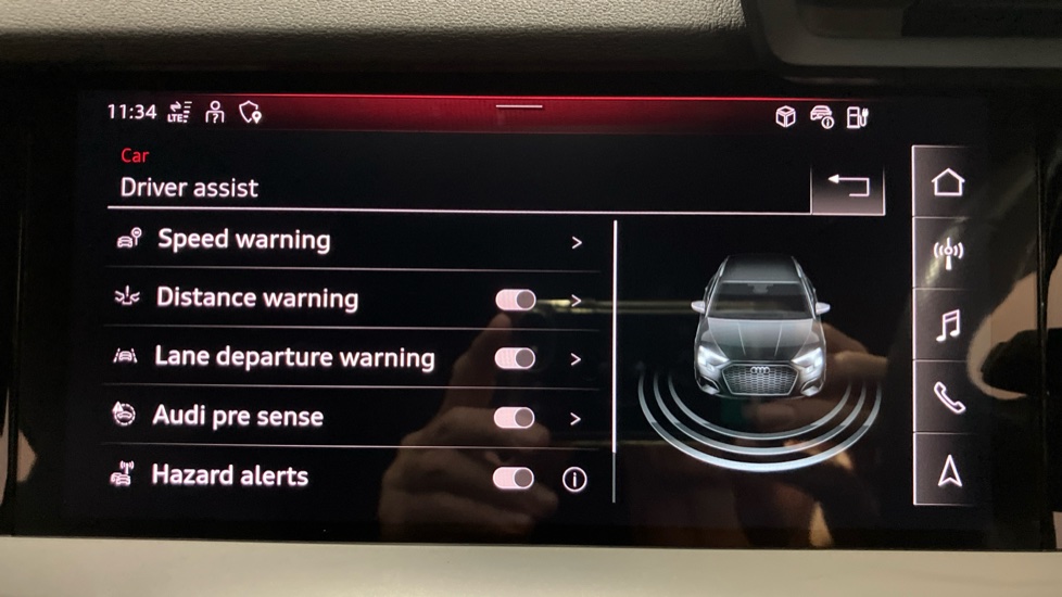 Audi A3 40 TFSI e S Line 5dr S Tronic Hatchback - Image 34