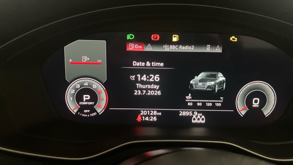 Audi A4 35 TFSI Sport 4dr S Tronic [17Inch  Alloy] Petrol Saloon - Image 25