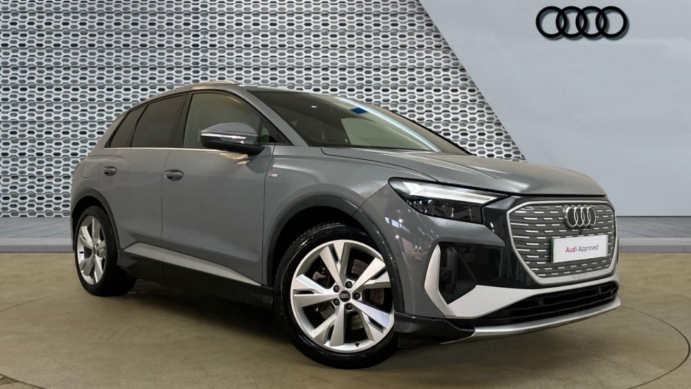Audi Q4 e-tron 150kW 40 82kWh S Line 5dr Auto Electric Estate - Image 1