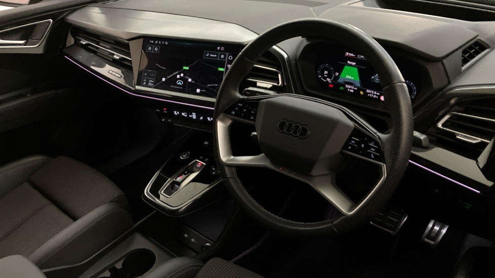 Audi Q4 e-tron 150kW 40 82kWh S Line 5dr Auto Electric Estate - Image 6