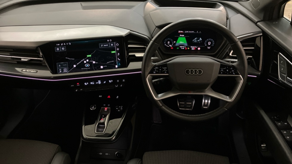 Audi Q4 e-tron 150kW 40 82kWh S Line 5dr Auto Electric Estate - Image 9