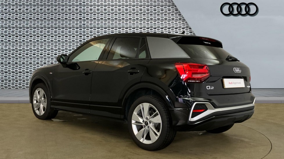 Audi Q2 35 TFSI S Line 5dr S Tronic Petrol Estate - Image 3