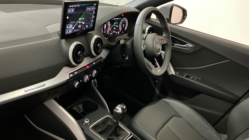 Audi Q2 30 TFSI 116 S Line 5dr [Tech] Petrol Estate - Image 2