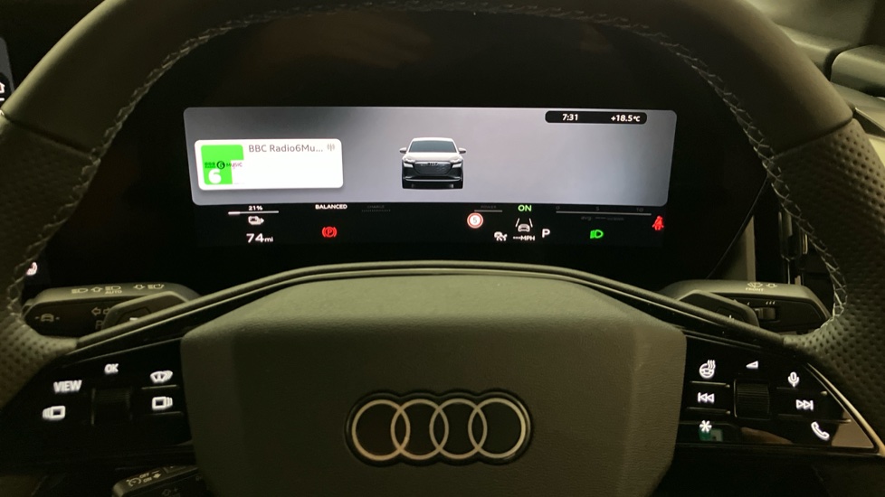 Audi Q4 e-tron 150kW 63kWh Vorsprung 5dr Auto Electric Estate - Image 10