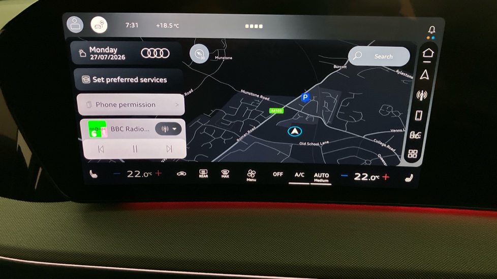 Audi Q4 e-tron 150kW 63kWh Vorsprung 5dr Auto Electric Estate - Image 12